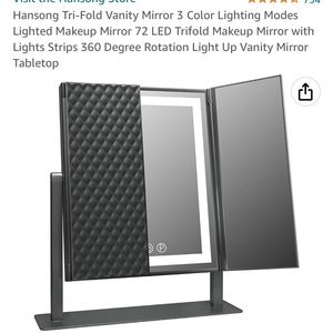 Brand new never used makeup mirror